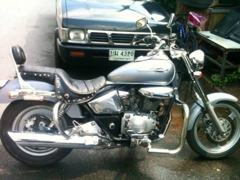 ขายด่วน  Honda Phantom  ปี51 ราคา 42,000บาท กุญแจบน มีเล่มทะเบียน+พร้อมโอน