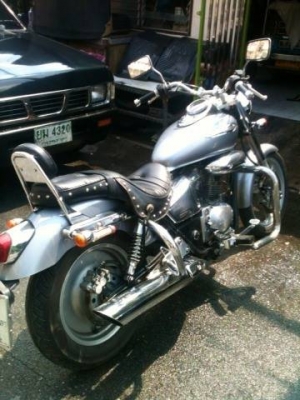 ขายด่วน  Honda Phantom  ปี51 ราคา 42,000บาท กุญแจบน มีเล่มทะเบียน+พร้อมโอน