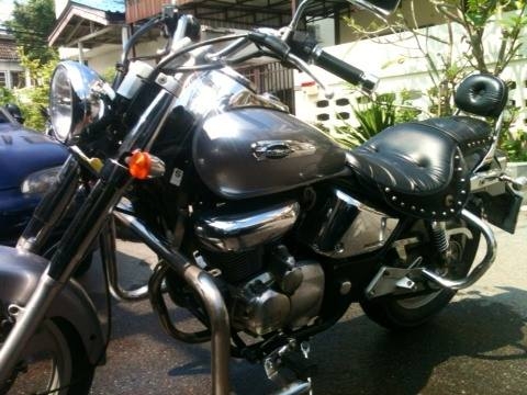 ขายด่วน  Honda Phantom  ปี51 ราคา 42,000บาท กุญแจบน มีเล่มทะเบียน+พร้อมโอน