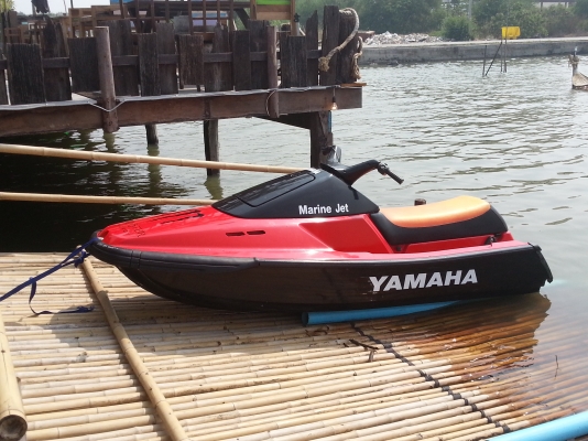 ขายเจ็ทสกีมือสองนำเข้าจากญี่ปุ่น ยามาฮ่า (ปลาโอ) Marinejet 700  เครื่องสมบูรณ์สุดๆ มีเกียร์ถอยหลัง  เก็บงานสีและเทสเครื่องแล้ว พร้อมใช้งาน.... ราคาไม่แรง สนใจติดต่อ 0891624420