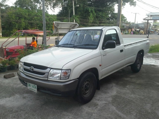 โตโยต้า ไทเกอร์ 2002 เครื่อง 2L 2.4 สภาพสวยพร้อมใช้งาน