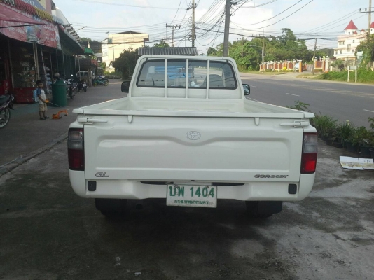 โตโยต้า ไทเกอร์ 2002 เครื่อง 2L 2.4 สภาพสวยพร้อมใช้งาน