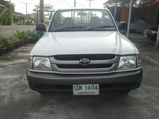 โตโยต้า ไทเกอร์ 2002 เครื่อง 2L 2.4 สภาพสวยพร้อมใช้งาน