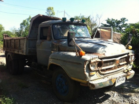 ขาย6ล้อหัวยาวดั้ม ช่วงล่างฟูโซ่ เบรคจิฟฟี่ื พาวเวอร์ EH700ปั้มลม