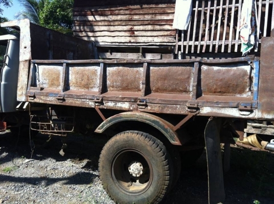 ขาย6ล้อหัวยาวดั้ม ช่วงล่างฟูโซ่ เบรคจิฟฟี่ื พาวเวอร์ EH700ปั้มลม