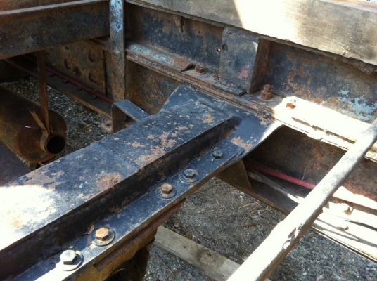 ขาย6ล้อหัวยาวดั้ม ช่วงล่างฟูโซ่ เบรคจิฟฟี่ื พาวเวอร์ EH700ปั้มลม