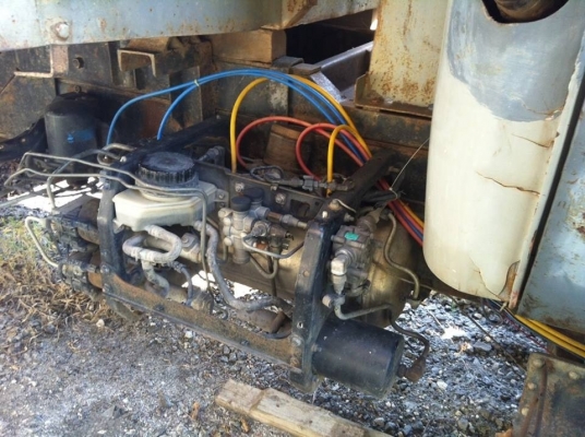 ขาย6ล้อหัวยาวดั้ม ช่วงล่างฟูโซ่ เบรคจิฟฟี่ื พาวเวอร์ EH700ปั้มลม