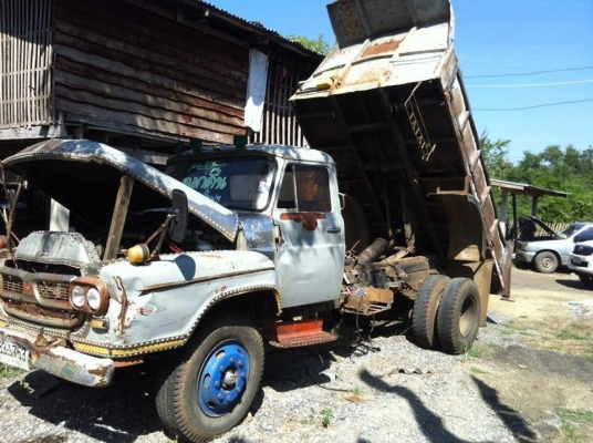 ขาย6ล้อหัวยาวดั้ม ช่วงล่างฟูโซ่ เบรคจิฟฟี่ื พาวเวอร์ EH700ปั้มลม