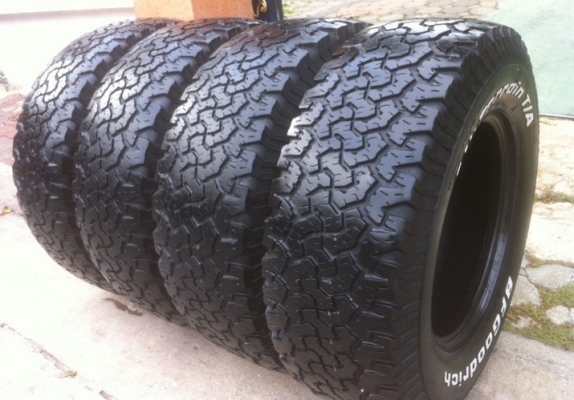 ขายยาง bf all 265/70/16 ขายยาง bf all 265/70/16