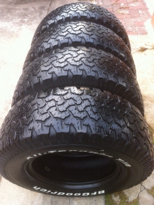 ขายยาง bf all 265/70/16 ขายยาง bf all 265/70/16