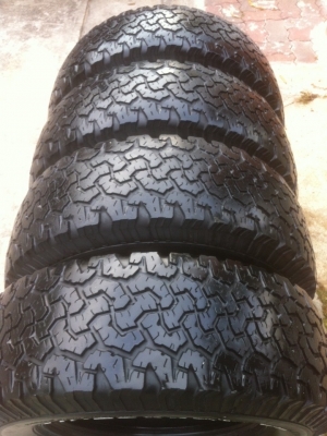 ขายยาง bf all 265/70/16 ขายยาง bf all 265/70/16