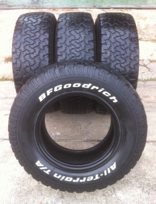 ขายยาง bf all 265/70/16