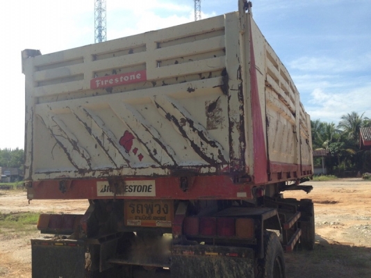 รถอีซูซุ 10 ล้อดั้ม 270 แรงม้า. ปี 48  ( ขายแม่ , ลูก )  สนใจติดต่อ 081 - 6079515