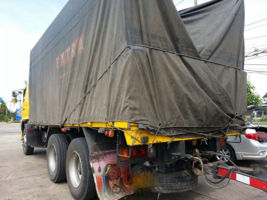 รถฮีโน่ 10 ล้อ รั้ว ( ไม่ดั้ม )  FM2P  260 แรงม้า. ปี 55  สนใจติดต่อ 081 - 6079515