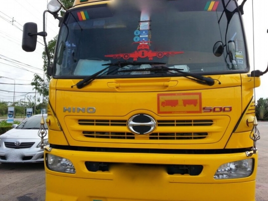 รถฮีโน่ 10 ล้อ รั้ว ( ไม่ดั้ม )  FM2P  260 แรงม้า. ปี 55  สนใจติดต่อ 081 - 6079515