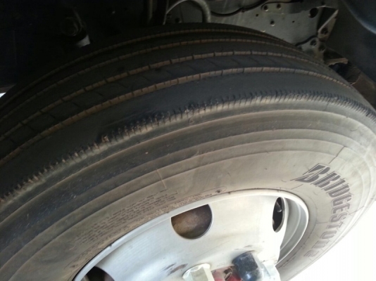 รถฮีโน่ 10 ล้อ รั้ว ( ไม่ดั้ม )  FM2P  260 แรงม้า. ปี 55  สนใจติดต่อ 081 - 6079515