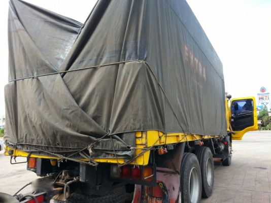 รถฮีโน่ 10 ล้อ รั้ว ( ไม่ดั้ม )  FM2P  260 แรงม้า. ปี 55  สนใจติดต่อ 081 - 6079515