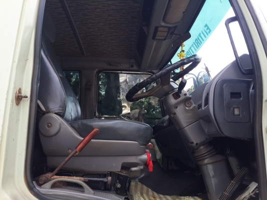 ขายรถ 10 ล้อดั้มพ์ 2 เพลา  HINO FM3H เครื่อง HO7D = 195 แรงม้า หัวเดิม ครัซซีเดิม ช่วงล่าง ZM 10 น๊อต