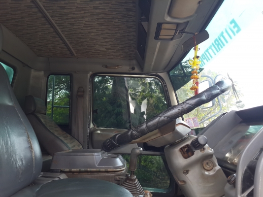 ขายรถ 10 ล้อดั้มพ์ 2 เพลา  HINO FM3H เครื่อง HO7D = 195 แรงม้า หัวเดิม ครัซซีเดิม ช่วงล่าง ZM 10 น๊อต