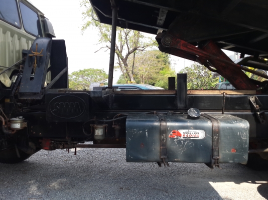 ขายรถ 10 ล้อดั้มพ์ 2 เพลา  HINO FM3H เครื่อง HO7D = 195 แรงม้า หัวเดิม ครัซซีเดิม ช่วงล่าง ZM 10 น๊อต