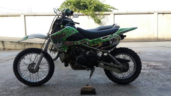 ขาย Kawasaki KX 110 K5 ขาย Kawasaki KX 110 K5