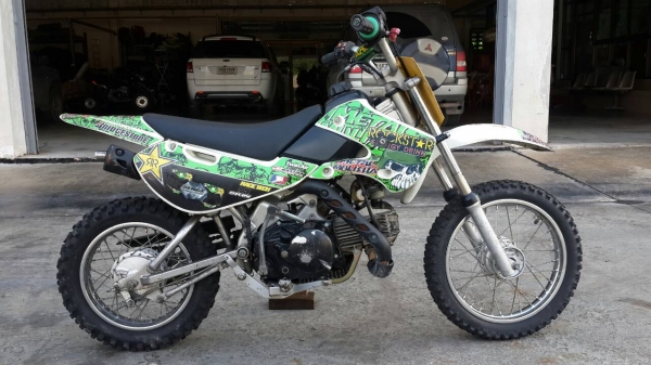 ขาย Kawasaki KX 110 K5 ขาย Kawasaki KX 110 K5