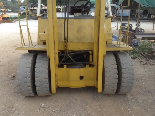 ขายรถยก 7 ตัน เก่าญี่ปุ่น เกียร์แรงๆ เครื่องแน่นๆ เสายกสูงๆ งาเทได้