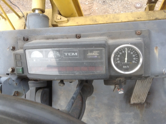 ขายรถยก 7 ตัน เก่าญี่ปุ่น เกียร์แรงๆ เครื่องแน่นๆ เสายกสูงๆ งาเทได้