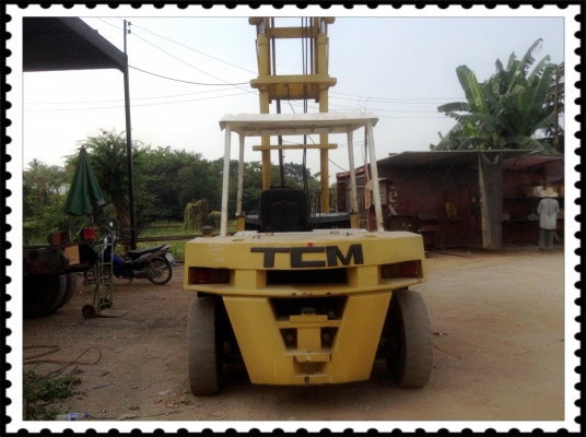 ขายรถยก 7 ตัน เก่าญี่ปุ่น เกียร์แรงๆ เครื่องแน่นๆ เสายกสูงๆ งาเทได้