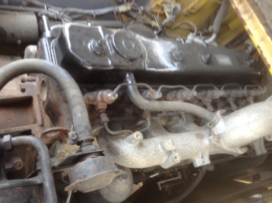 ขายรถยก 7 ตัน เก่าญี่ปุ่น เกียร์แรงๆ เครื่องแน่นๆ เสายกสูงๆ งาเทได้