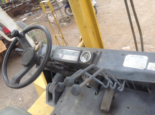 ขายรถยก 7 ตัน เก่าญี่ปุ่น เกียร์แรงๆ เครื่องแน่นๆ เสายกสูงๆ งาเทได้