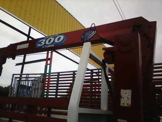 หกล้อติดเครน ฮีโน่-FB-117แรง รถห้างแท้ ล่างใหญ่ Fหน้าFหลัง เกียร์ร็อคกี่ เครนUNIC3ตันติดปั้ม5ตัน แรงข้ามรุ่น ทะเบียนชุดโอนพร้อม