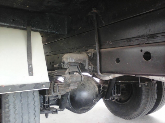 หกล้อติดเครน ฮีโน่-FB-117แรง รถห้างแท้ ล่างใหญ่ Fหน้าFหลัง เกียร์ร็อคกี่ เครนUNIC3ตันติดปั้ม5ตัน แรงข้ามรุ่น ทะเบียนชุดโอนพร้อม