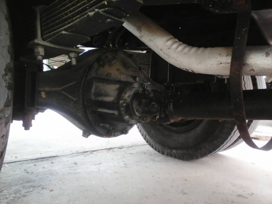 หกล้อติดเครน ฮีโน่-FB-117แรง รถห้างแท้ ล่างใหญ่ Fหน้าFหลัง เกียร์ร็อคกี่ เครนUNIC3ตันติดปั้ม5ตัน แรงข้ามรุ่น ทะเบียนชุดโอนพร้อม