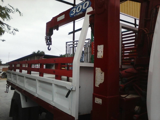 หกล้อติดเครน ฮีโน่-FB-117แรง รถห้างแท้ ล่างใหญ่ Fหน้าFหลัง เกียร์ร็อคกี่ เครนUNIC3ตันติดปั้ม5ตัน แรงข้ามรุ่น ทะเบียนชุดโอนพร้อม