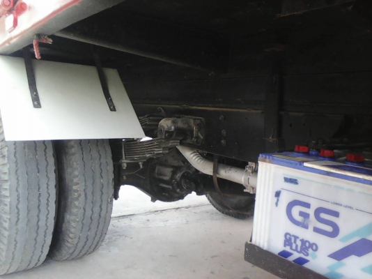 หกล้อติดเครน ฮีโน่-FB-117แรง รถห้างแท้ ล่างใหญ่ Fหน้าFหลัง เกียร์ร็อคกี่ เครนUNIC3ตันติดปั้ม5ตัน แรงข้ามรุ่น ทะเบียนชุดโอนพร้อม