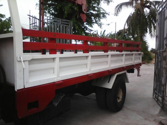 หกล้อติดเครน ฮีโน่-FB-117แรง รถห้างแท้ ล่างใหญ่ Fหน้าFหลัง เกียร์ร็อคกี่ เครนUNIC3ตันติดปั้ม5ตัน แรงข้ามรุ่น ทะเบียนชุดโอนพร้อม