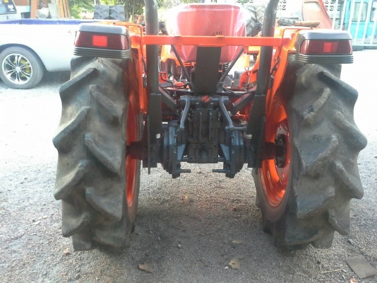 คูโบต้า L3408 โลตารี่ ล้อฝากข้าง เล่มทะเบียนพร้อมโอน