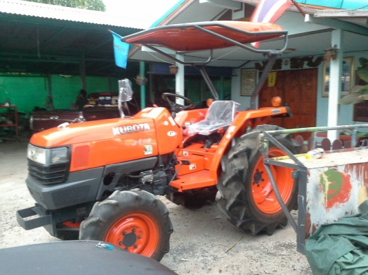 คูโบต้า L3408 โลตารี่ ล้อฝากข้าง เล่มทะเบียนพร้อมโอน