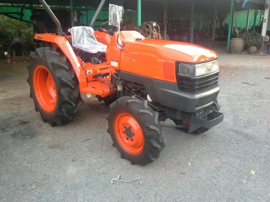 คูโบต้า L3408 โลตารี่ ล้อฝากข้าง เล่มทะเบียนพร้อมโอน