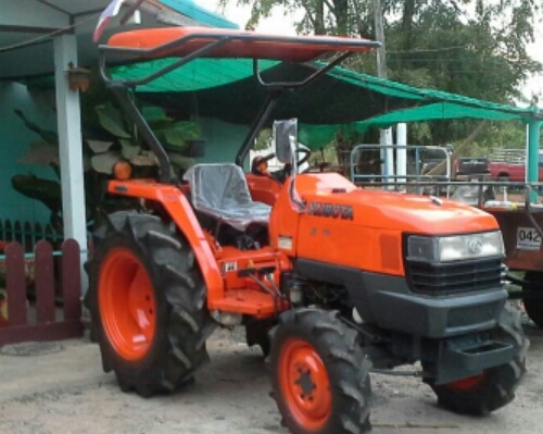 คูโบต้า L3408 โลตารี่ ล้อฝากข้าง เล่มทะเบียนพร้อมโอน