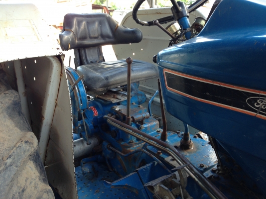 ขายรถไถ