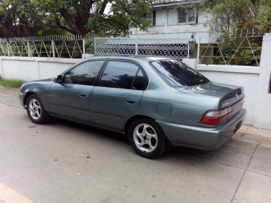 โตโยต้าสามห่วง 1.6 Gxi ปี 95 ราคา 75000 โตโยต้าสามห่วง 1.6 Gxi ปี 95 ราคา 75000