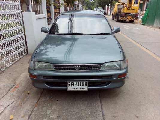 โตโยต้าสามห่วง 1.6 Gxi ปี 95 ราคา 75000 โตโยต้าสามห่วง 1.6 Gxi ปี 95 ราคา 75000