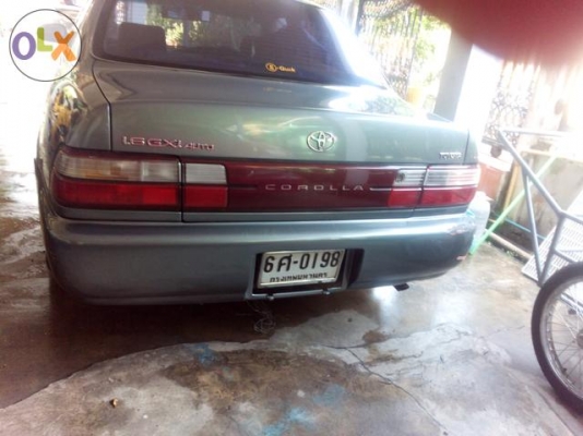 โตโยต้าสามห่วง 1.6 Gxi ปี 95 ราคา 75000 โตโยต้าสามห่วง 1.6 Gxi ปี 95 ราคา 75000