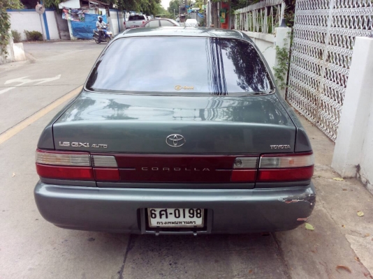 โตโยต้าสามห่วง 1.6 Gxi ปี 95 ราคา 75000 โตโยต้าสามห่วง 1.6 Gxi ปี 95 ราคา 75000