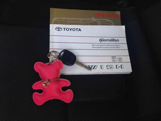 toyota wish 2005  โทร  085-0430470