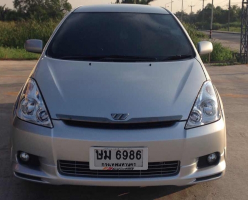 toyota wish 2005  โทร  085-0430470
