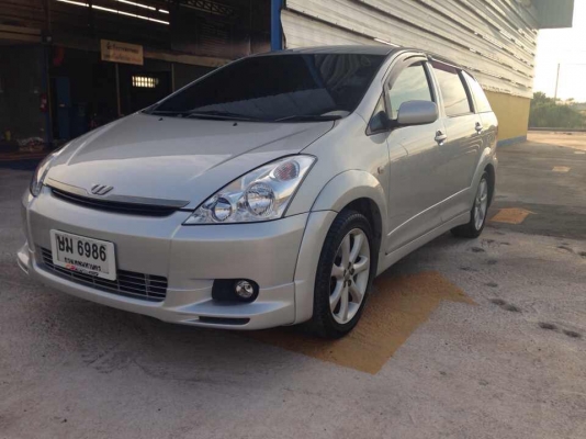 toyota wish 2005  โทร  085-0430470