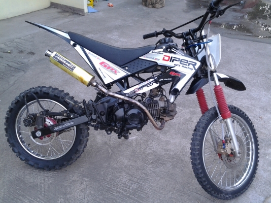 ขาย วิบาก หมื่นห้า มาเอาเองครับ แปลงใส่เปลือก GPX 125 แนวๆ ขาย วิบาก หมื่นห้า มาเอาเองครับ แปลงใส่เปลือก GPX 125 แนวๆ